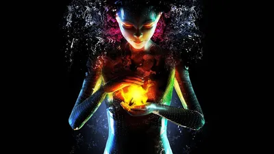 Pretty pictures: Energy in the hands. – an exclusive wallpaper collection