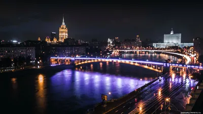Луна зимой, качественные широкоформатные обои для рабочего стола Full HD  1920x1200