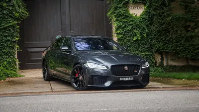 Обои jaguar, xf, вид сбоку картинки на рабочий стол, фото скачать бесплатно