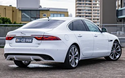 2021 Jaguar XF R-Dynamic (AU) - Обои и картинки на рабочий стол | Car Pixel