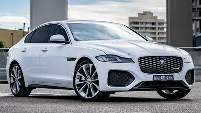 2021 Jaguar XF R-Dynamic (AU) - Обои и картинки на рабочий стол | Car Pixel