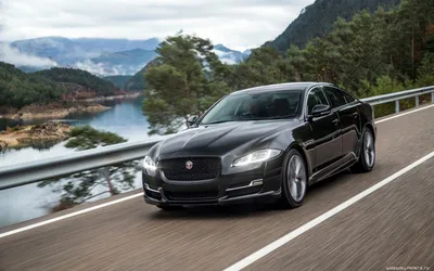 Jaguar XJ автомобили обои для рабочего стола 4K Ultra HD