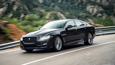 Jaguar XJ скачать фото обои для рабочего стола (картинка 1 из 4)