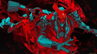 Обои для рабочего стола DOTA 2 Свен компьютерная игра