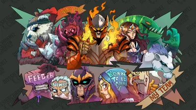 Video Game Dota 2 HD Wallpaper