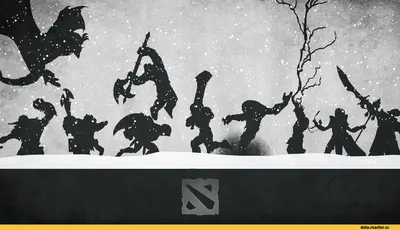 Обои на рабочий стол Dota 2