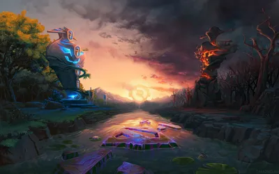 tí. I i / Razzil Darkbrew the Alchemist :: Dota Art :: Dota 2 :: обои для рабочего  стола :: фэндомы / картинки, гифки, прикольные комиксы, интересные статьи  по теме.