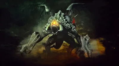 Обои для рабочего стола с героями Dota 2