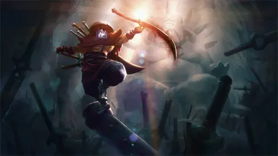 Обои dota 2, река на рабочий стол
