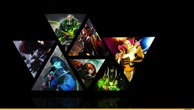 Обои dota 2, juggernaut, джагернаут, самурай, меч на рабочий стол
