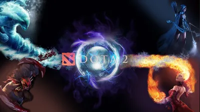 Обои для рабочего стола DOTA 2 Алхимик Фантастика Игры