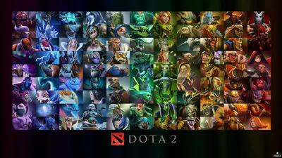 4К обои на рабочий стол Dota 2 - 7.23 \"Чужие земли\" | Cyberstorm