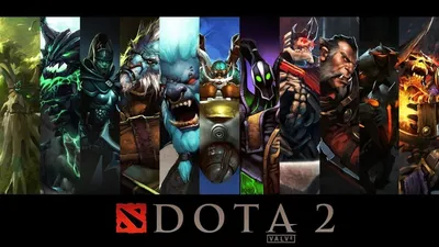 Обои на рабочий стол Dota 2