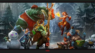 Dota 2 - Игры - фото, обои, картинки на рабочий стол