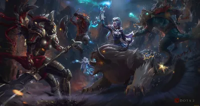 Обои dota 2, раздел Игры, размер 1920х1080 full HD - скачать бесплатно  картинку на рабочий стол и телефон