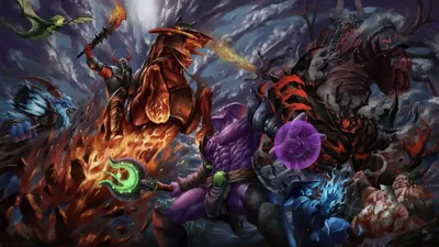 Dota 2 videogames heroes razor wallpaper | 1920x1080 | 487324 | WallpaperUP