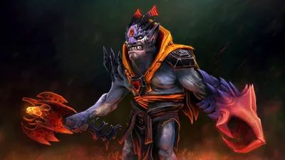 Dota 2: эпические обои для рабочего стола ,автор статьи ikeno | Click-Storm