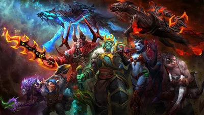 Обои Видео Игры Dota 2, обои для рабочего стола, фотографии видео игры, dota  2, dota, 2, ролевая, онлайн Обои для рабочего стола, скачать обои картинки  заставки на рабочий стол.