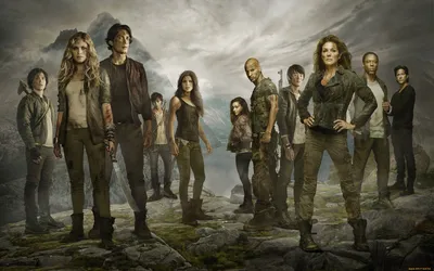 Обои Кино Фильмы The 100, обои для рабочего стола, фотографии кино фильмы,  the 100, the, 100 Обои для рабочего стола, скачать обои картинки заставки  на рабочий стол.