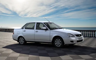Скачать обои Lada, Лада, Priora, stance, Vaz, Приора, 2170, 2115, раздел  другие марки в разрешении 3200x1800