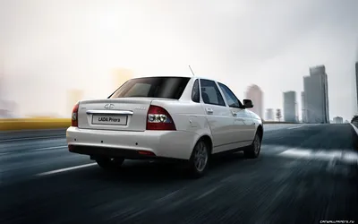 Фото Lada Priora - автомобильные обои для рабочего стола на NovgorodAUTO.ru
