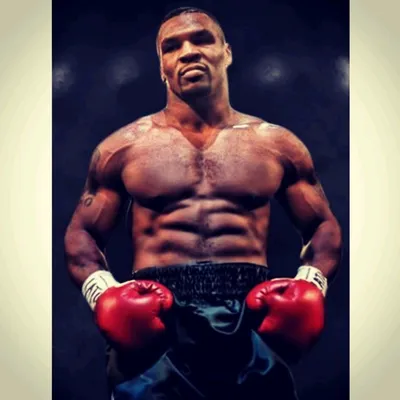 Картинка на рабочий стол boxing, mike tyson, тату, майк тайсон, бокс,  татуировка, боксер 640 x 960
