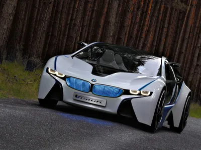 Обои для рабочего стола BMW vision машина