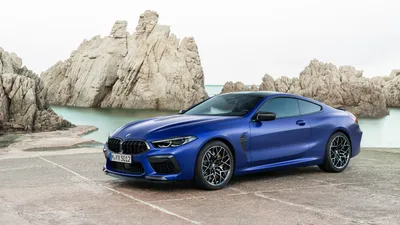 Обои на рабочий стол автомобили BMW M8 Competition Coupe - 2019