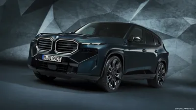 Обои на рабочий стол автомобили BMW XM Individual (Petrol Mica metallic) -  2023