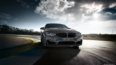 Обои на рабочий стол автомобили BMW M3 CS - 2018