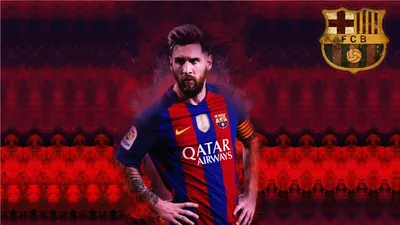 Обои на рабочий стол Лионель Месси / Lionel Messi - аргентинский футболист  выступающий за футбольный клуб Барселона, Испания / Barcelona, Spain,  празднует победу, (In this bright future you cant vorher yuor past /
