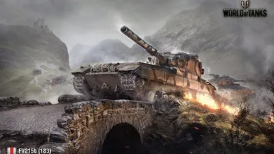 World of Tanks (100 обоев) » Смотри Красивые Обои, Wallpapers, Красивые  обои на рабочий стол