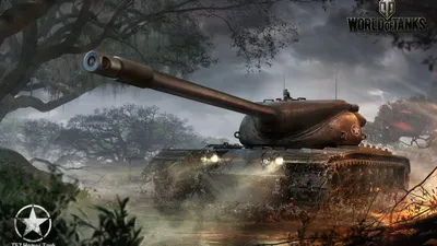 Обои \"Мир Танков (World Of Tanks)\" на рабочий стол, скачать бесплатно  лучшие картинки Мир Танков (World Of Tanks) на заставку ПК (компьютера) |  mob.org