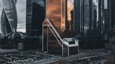 Обои москва-сити, небоскребы, архитектура, москва, россия картинки на рабочий  стол, фото скачать бесплатно