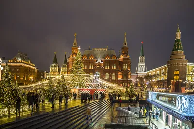 Москва Сити ночью обои для рабочего стола, картинки и фото - RabStol.net