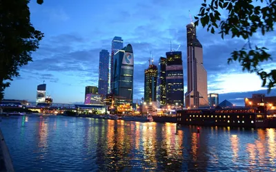 Обои Города Москва (Россия), обои для рабочего стола, фотографии города,  москва , россия, москва-сити, москва, столицы, moscow-city, вечер,  небоскребы Обои для рабочего стола, скачать обои картинки заставки на рабочий  стол.