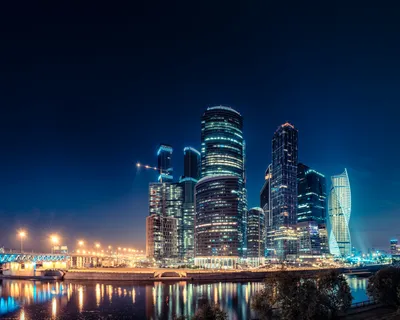 Картинка Кремль, Москва, ночь HD фото, обои для рабочего стола