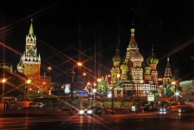 Москва красивая картинка обои для рабочего стола