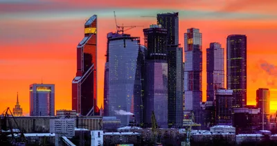 Картинка на рабочий стол москва, сити, moscow, russia 1280 x 1024