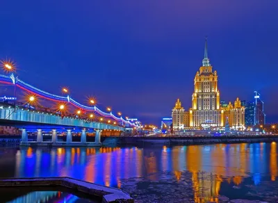Обои Москва, столица России на рабочий стол / персонализация интерфейса  (60+)