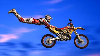 Обои motocross, extreme sport, sports, freestyle motocross, endurocross на рабочий  стол