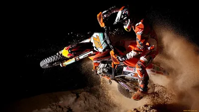 Обои Спорт Мотокросс, обои для рабочего стола, фотографии спорт, мотокросс,  ktm, motocross Обои для рабочего стола, скачать обои картинки заставки на рабочий  стол.