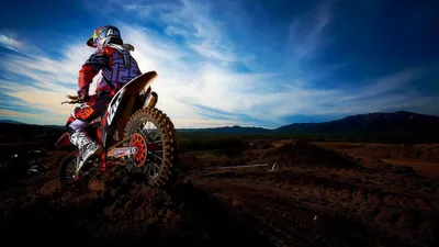 Экстремальные обои для рабочего стола | Мотокросс FMX фристайл