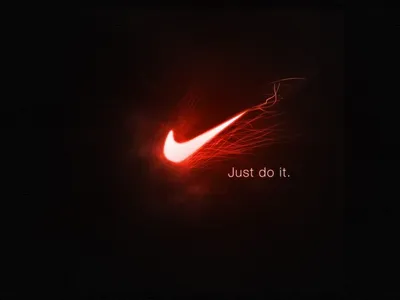 Обои на рабочий стол Собака смотрит на писающего на стену с логотипом Найк  / Nike мальчика (just doit - только по маленькому), обои для рабочего стола,  скачать обои, обои бесплатно