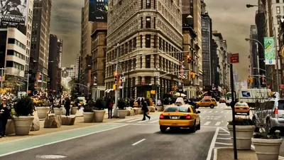 Обои New York minute 1920х1080 Full HD картинки на рабочий стол фото  скачать бесплатно