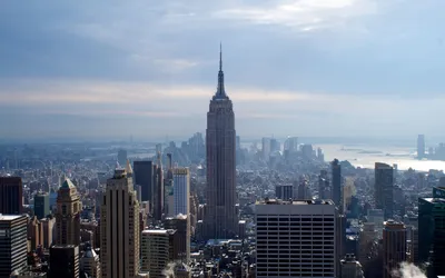 New York City скачать HD обои на рабочий стол