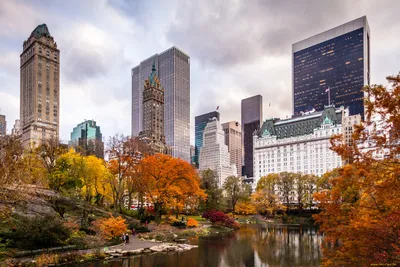 Скачать обои New York Skyline, New York, Skyline в разрешении 1280x720 на рабочий  стол