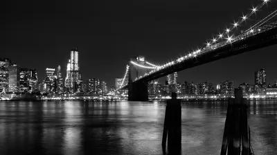Picture Manhattan New York City USA Megapolis Skyscrapers 2560x1440