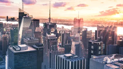 Рабочий стол Лучший Нью-Йорк CAMPUS NYC, большое яблоко Нью-Йорк,  компьютер, город png | PNGEgg