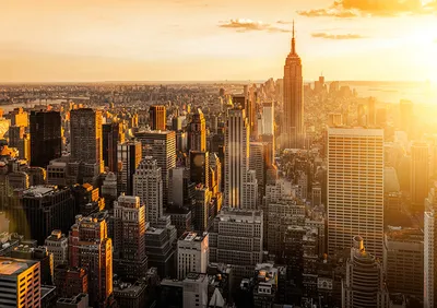 Images New York City USA megalopolis Manhattan Houses Cities